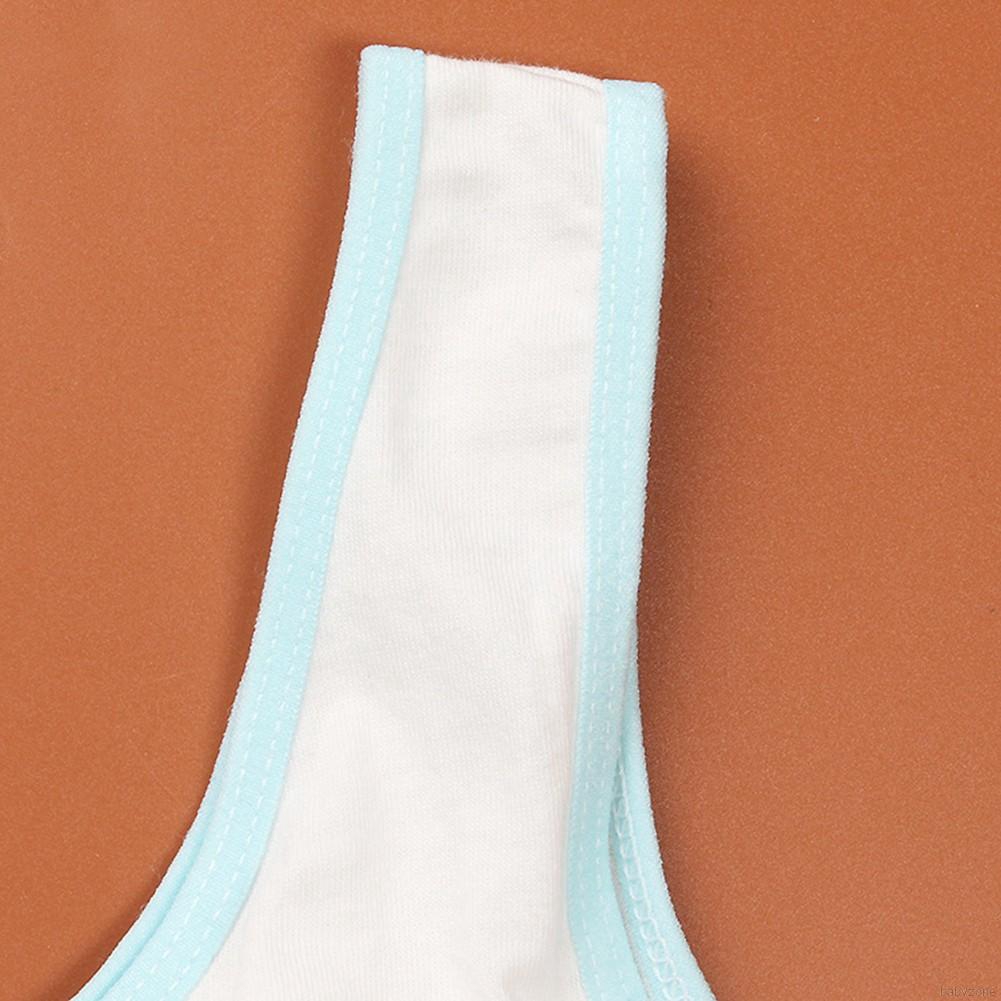 Áo lót không gọng có mút đệm thoải mái cho bé gái 8-14 Tuổi