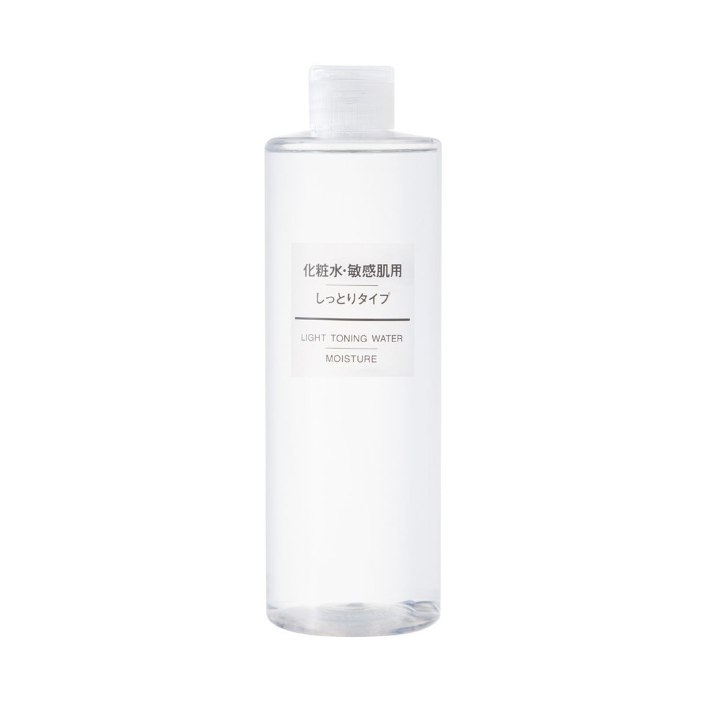 [Pick store - kèm bill] Nước hoa hồng dưỡng ẩm Muji Light Toning Water Moisture