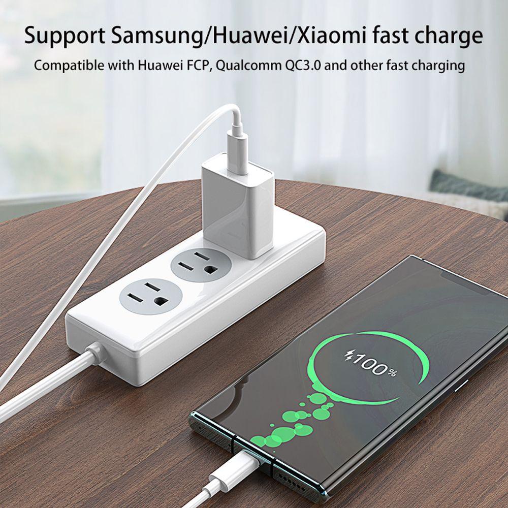 Cáp sạc nhanh USB type C sang type C di động PD 60W cho điện thoại di động 0.3M / 1m / 2m