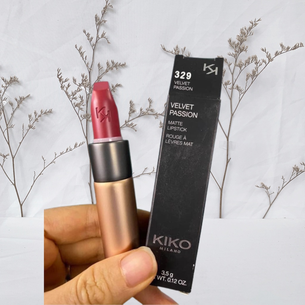 Son Kiko 329 - đỏ gạch