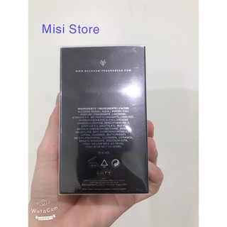 [qtmn] -  Nước hoa Úc David Beckham Instinct Eau De Toilette 75ml
