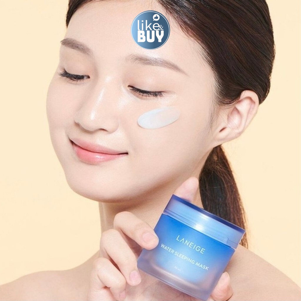 Mặt nạ ngủ Laneige Water Sleeping Mask mini cấp ẩm, chống lão hóa, dưỡng sáng da 15ml - hàng nội địa Hàn | BigBuy360 - bigbuy360.vn