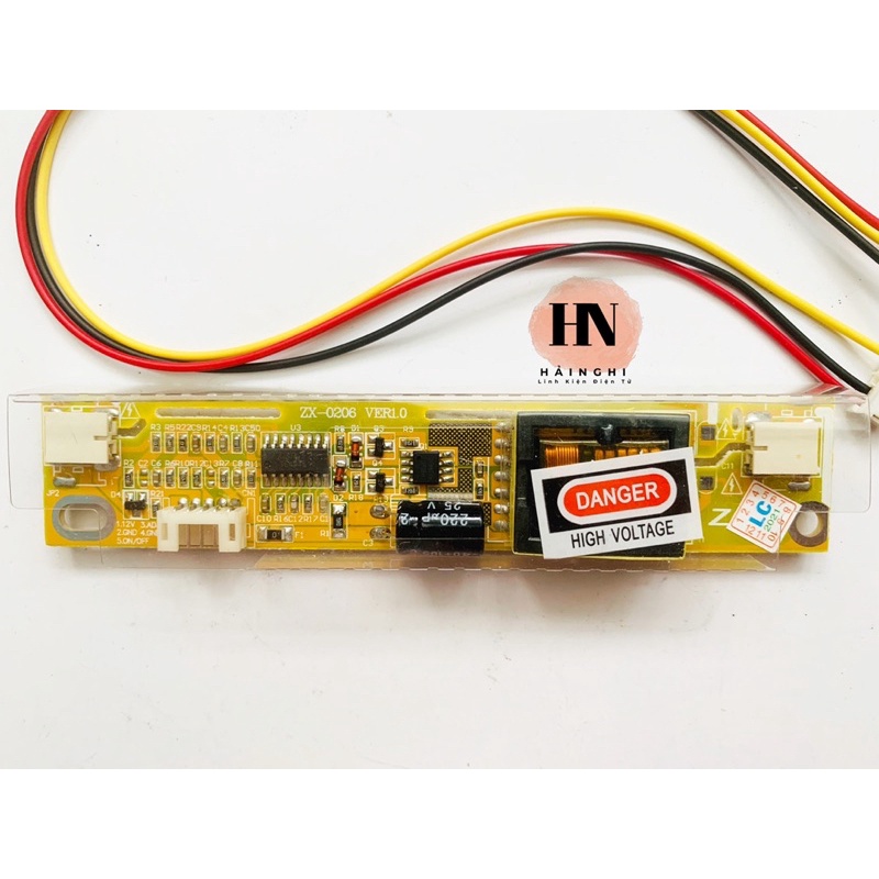 Bo Cao Áp LCD 2 Bóng - 4 Bóng Kèm Dây 12V-28V