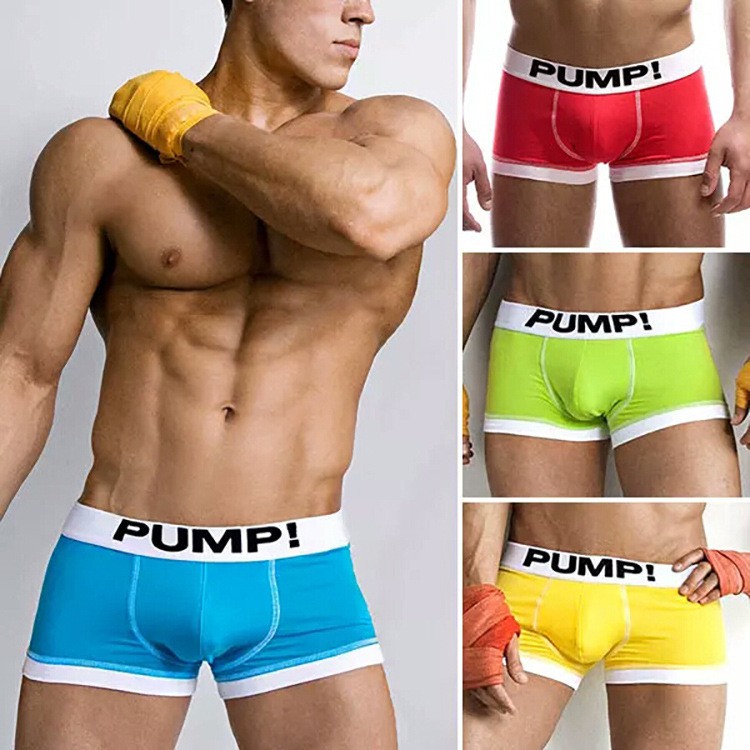 [free ship 50k + che tên đơn hàng] quần lót nam, quần lót boxer cotton nam co dãn tốt năng động trẻ trung