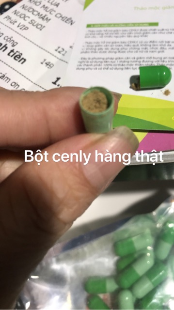 Thảo mộc giảm cân Cenly(hộp 30 viên mẩu mới nhất)bao hàng chính hảng cty 100% ko chuẩn hoàn tiền | BigBuy360 - bigbuy360.vn