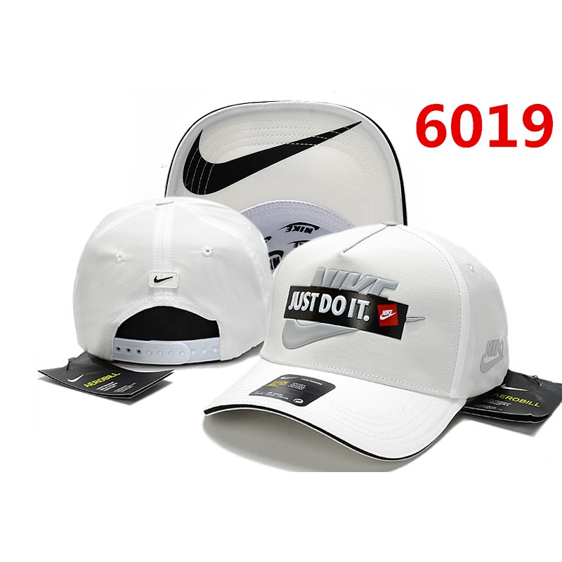 Nón Lưỡi Trai Thêu Họa Tiết Nike Thời Trang Unisex Cá Tính 2022