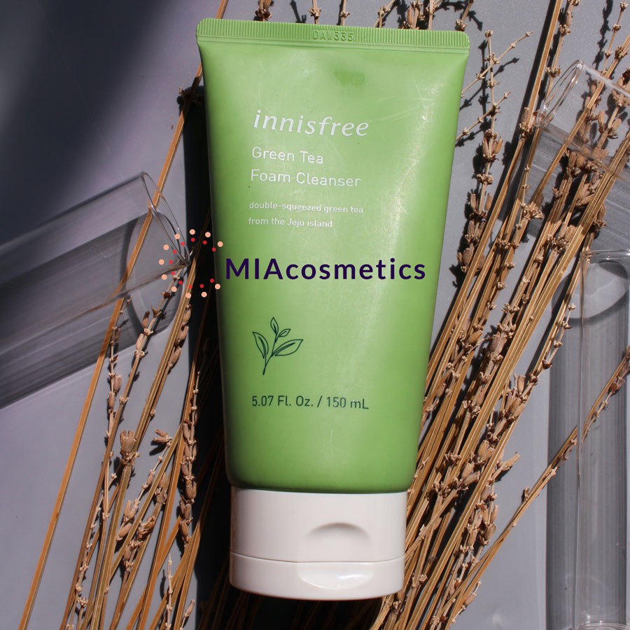 [CHÍNH HÃNG] Sữa rửa mặt ngăn ngừa mụn INNISFREE GREEN TEA FOAM | BigBuy360 - bigbuy360.vn