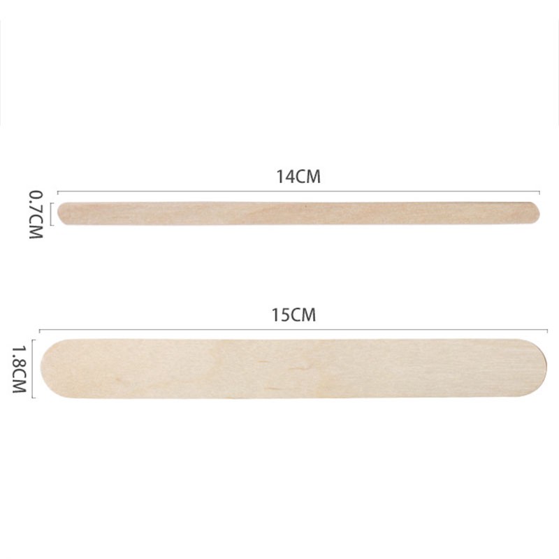 [Hàng mới về] Thìa bôi sáp tẩy lông dùng 1 lần