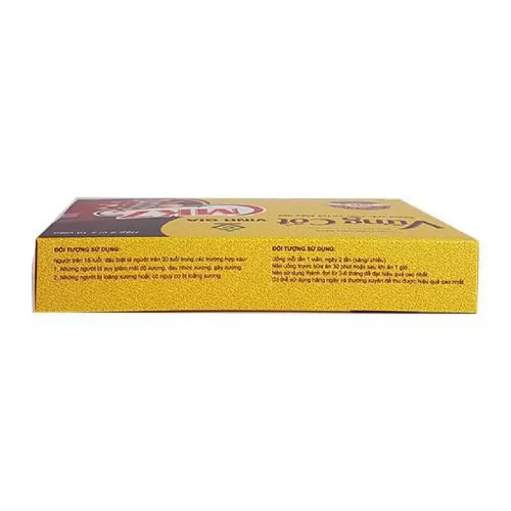 Viên uống Vững cốt Vinh Gia – Giúp xương chắc khỏe, làm chậm loãng xương (Hộp 20 viên)