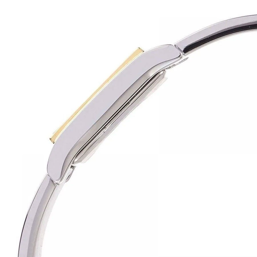 Đồng Hồ Nữ Citizen Đính Đá Swarovski Dây Thép Không Gỉ EZ6364-59E - Mặt Đen