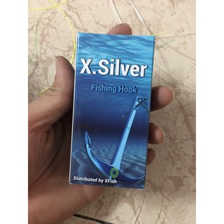 Lưỡi Câu Cá Tra XSilver ( siêu đẹp )