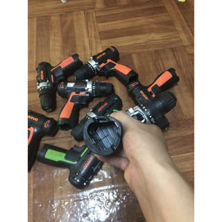 thân máy khoan pin 12V autuo
