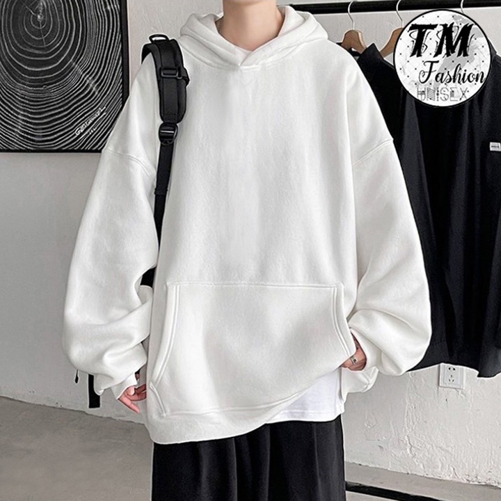 ÁO HOODIE BASIC Nỉ Bông Cao Cấp (HD1000 - Full Size Full Màu)