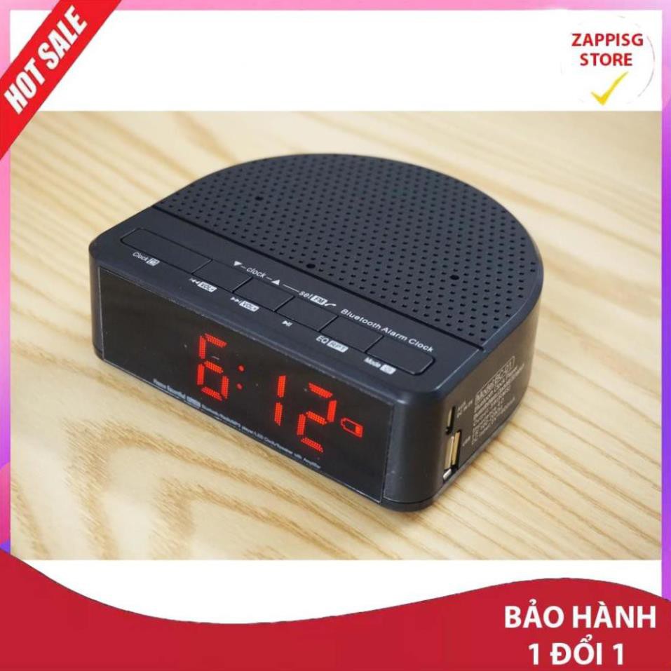 ✔️ đồng hồ để bàn,Loa kiêm đồng hồ báo thức ()  - Bảo hành 1 đổi 1 [MUA BAO NHIÊU TẶNG BẤY NHIÊU]