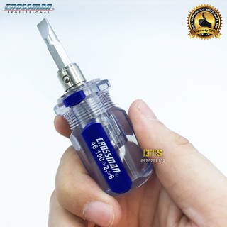 Vít dẹp và bake trở đầu ngắn Crossman 46-100