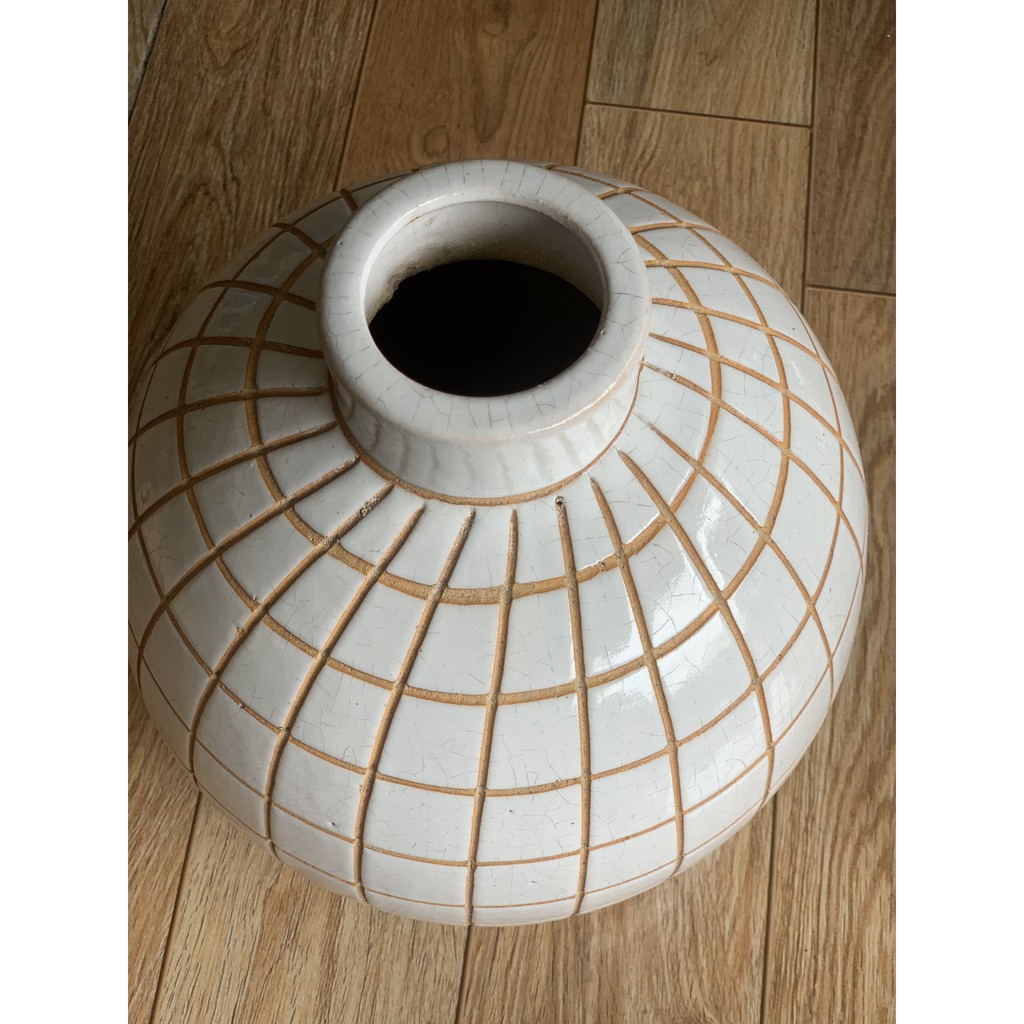 Bình Hoa Gốm Sứ Xuất Dư Mỹ Thuật Trang Trí