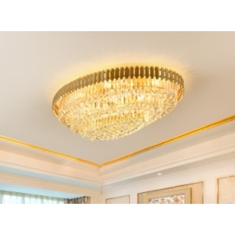 Đèn pha Lê ốp Trần