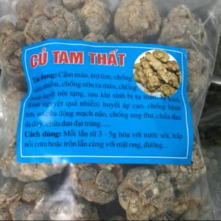 500g loại [ 4 củ / lạng] tam thất bắc /hàng luôn mới