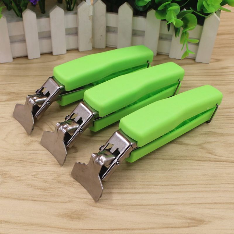 Kẹp Gắp Chống Nóng Inox Cán Nhựa