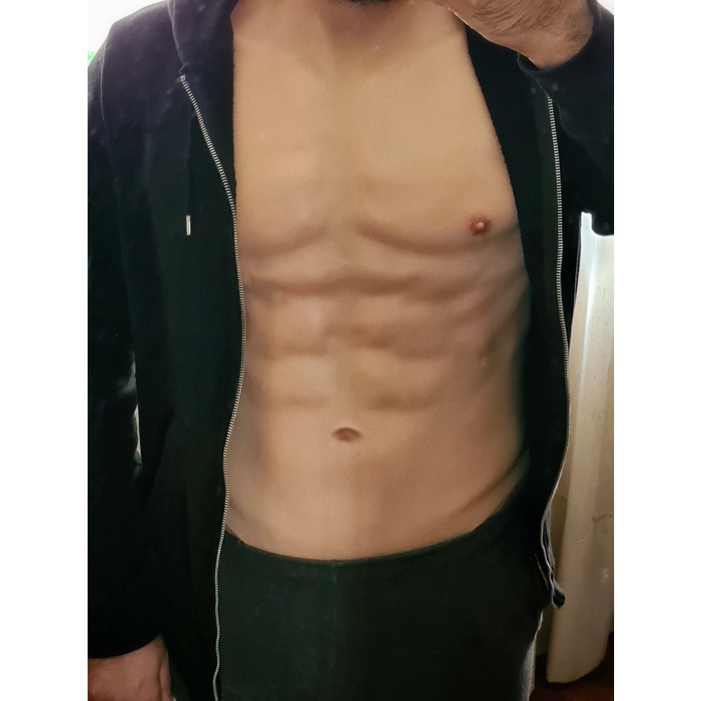 ◘Bods Body suits cao cấp 6 múi silicone cosplay