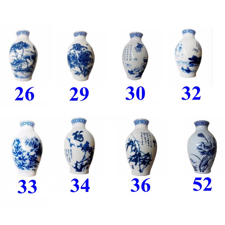 Hít tủ lạnh bình hoa cổ nhiều mẫu (giao nhẫu nhiên)