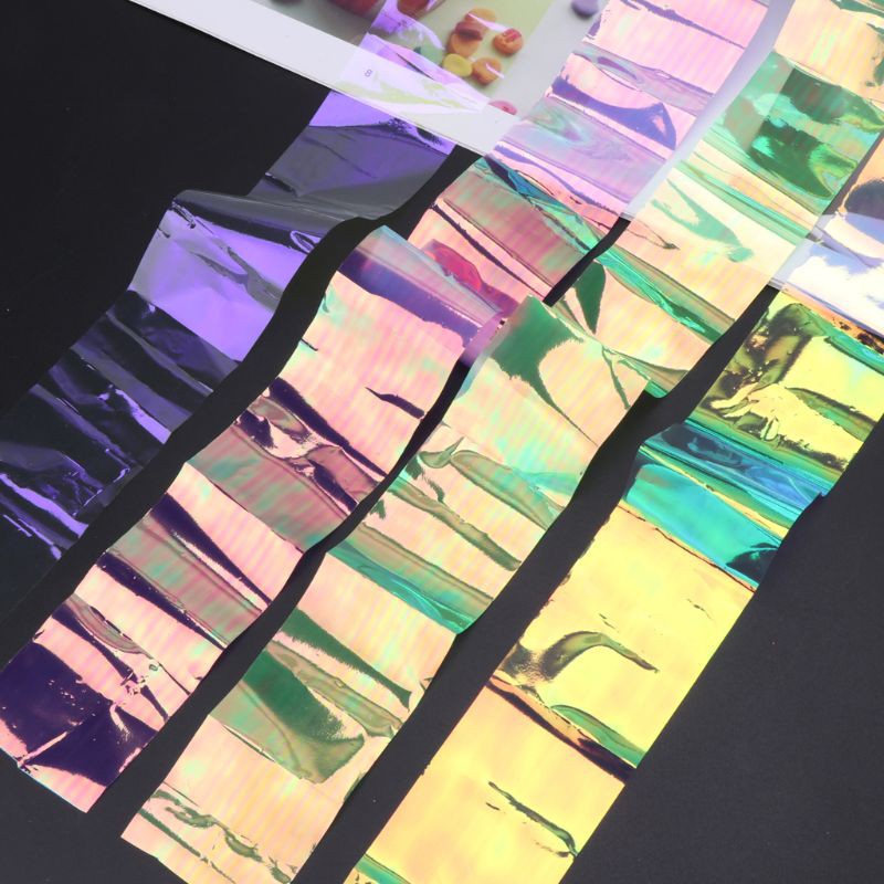 Miếng Dán Phản Quang Ab Màu Laser Dùng Làm Trang Sức Diy