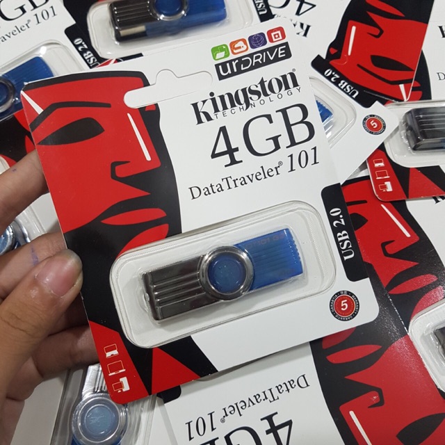 USB 4GB Kingston - DT101 Hàng Cao Cấp