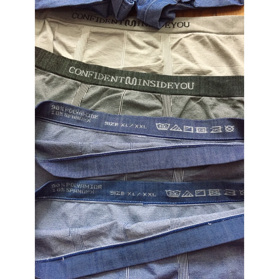 Quần lót nam boxer - tam giác Insidemen 023, 025 chất liệu polyamit, mỏng, nhẹ, co giãn tốt