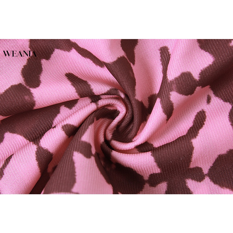 Áo Croptop Hai Dây In Họa Tiết Thời Trang Mùa Hè Cho Nữ