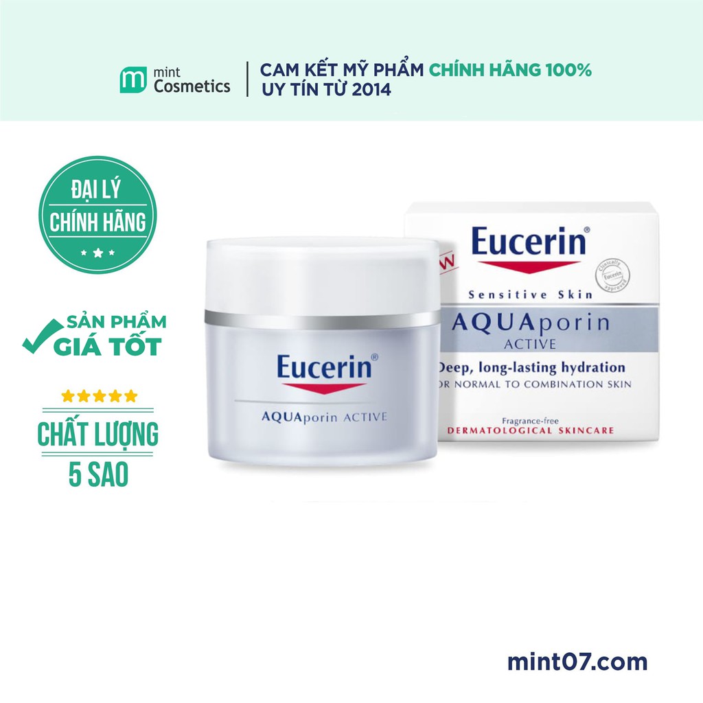 Kem dưỡng da Eucerin AQUAporin ACTIVE