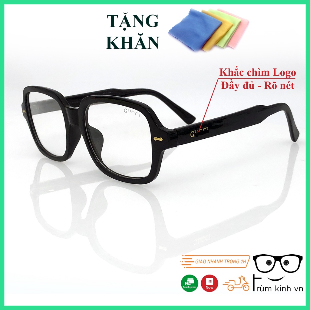 Kính thời trang cao cấp GC Sơn Tùng MPT [ KHẮC LASER LOGO]