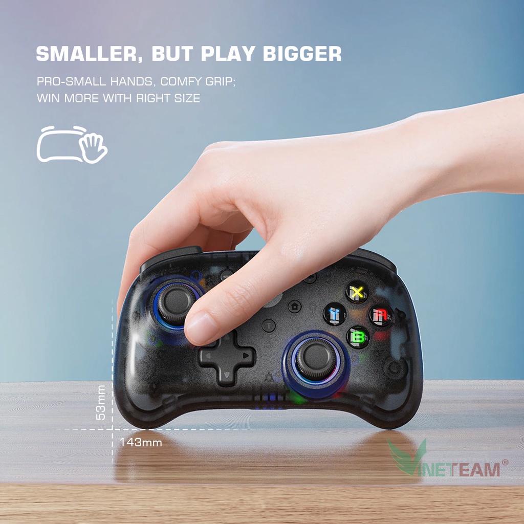 Gamesir T4 mini | Tay cầm chơi game cho Nintendo Switch Apple Arcade và MFi -dc4629