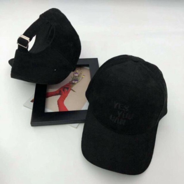 Mũ lưỡi trai ❤️ Nón kết thêu chữ YES YOU CAN phong cách Ulzzang mã K12 form unisex nam nữ 1992 Clothing