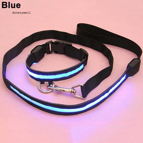 Vòng cổ có đèn LED phát sáng cho thú cưng