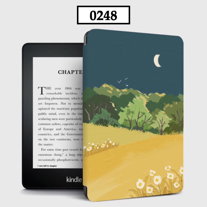 Bao Da Kindle Paperwhite 4 Hàng Truyện Tranh Báo Nhật Sưu Tầm An Toàn Tiện Dụng - Phụ Kiện Xaha
