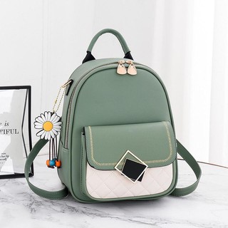 Balo chất liệu da mini thời trang Hàn Quốc cho nữ thiết kế mới BL01 2022