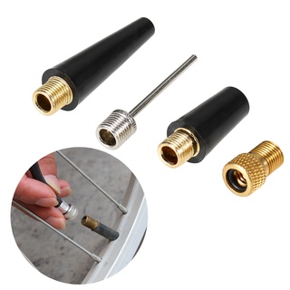 Bộ 4 đầu kim bơm hơi cho van bơm xe đạp lixada