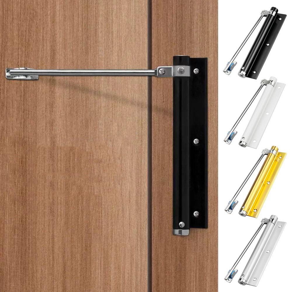 LONTIME Phụ Kiện Đóng Cửa Bằng Hợp Kim Nhôm Mềm Chống Cháy Chuyên Dụng