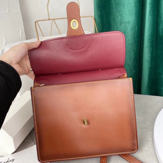 Túi Coach Willis top handle fullbox