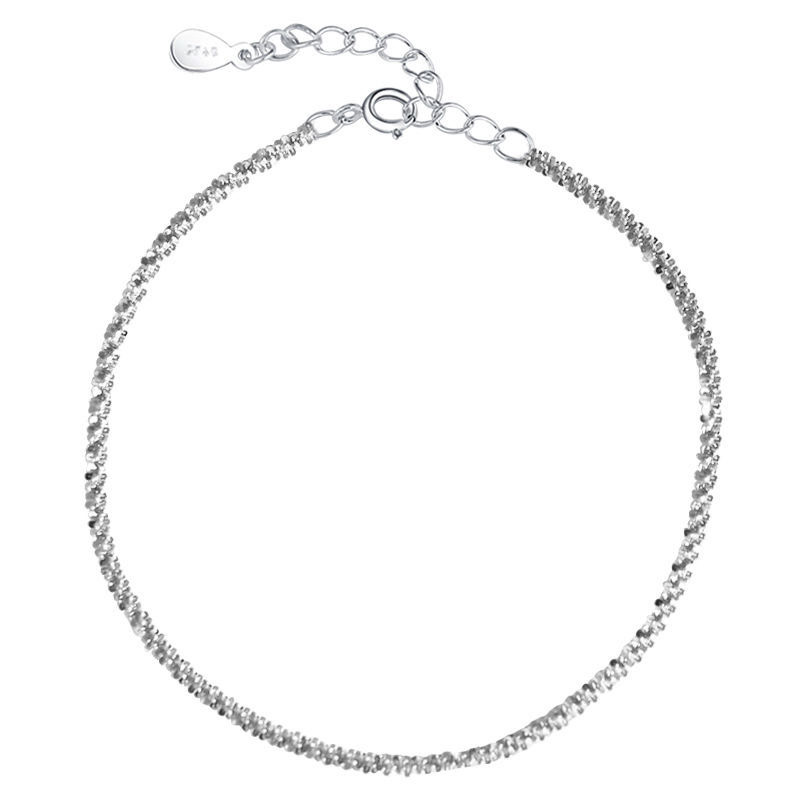 925 Silver Plated Bracelet Luxury Fashion For Women | WebRaoVat - webraovat.net.vn