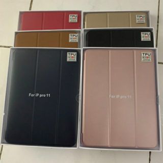 Bao da TPU cho iPad Pro 11 2018/11 2020/11 2021/11 2022 Smart Case - Nhiều Màu