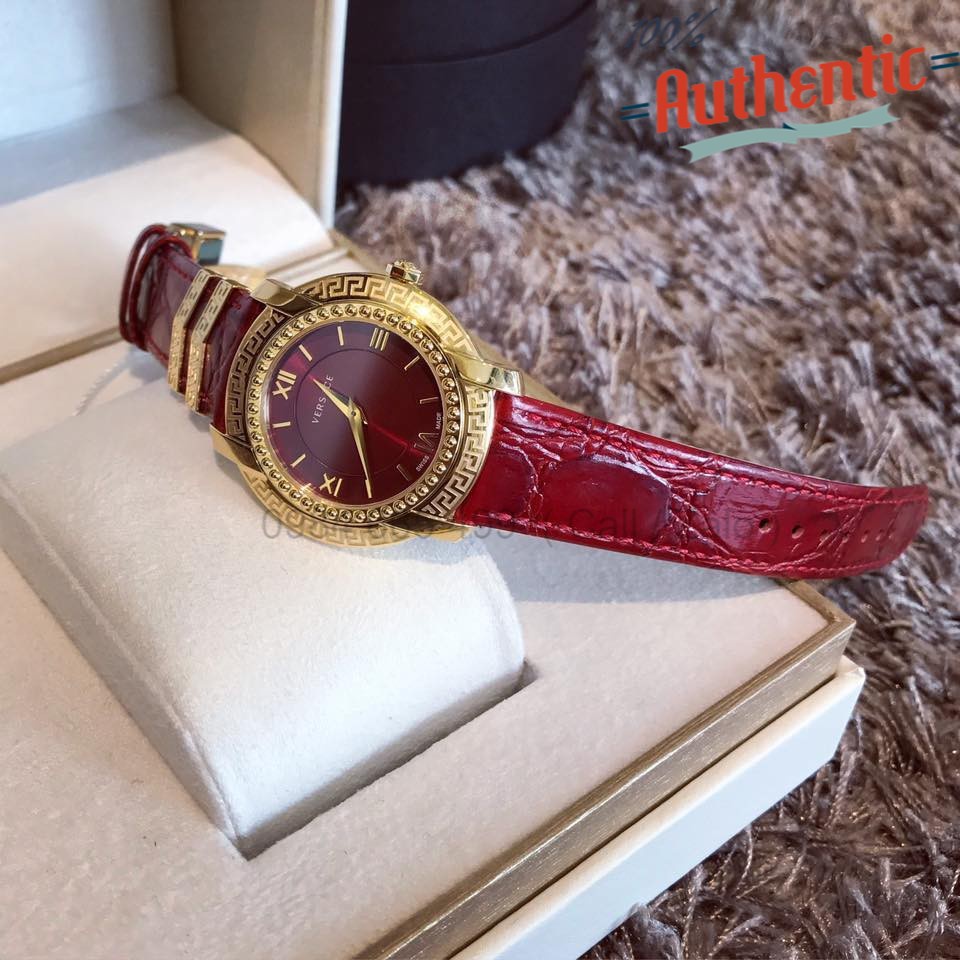 Đồng Hồ Nữ Versace Round Lady VAM020016