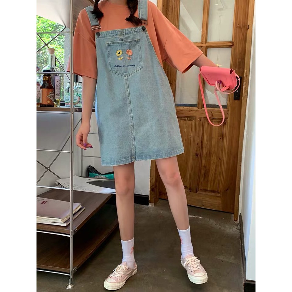 [ORDER - BIG SIZE] VÁY YẾM PHỐI TÚI THÊU HOA CÓ SIZE TO VQY001 | BigBuy360 - bigbuy360.vn