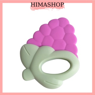 Xúc Xắc Lục Lạc Gặm Nướu Silicon Cho Bé HIMASHOP H013 Hàng Cao Cấp Tiệt Trùng Được