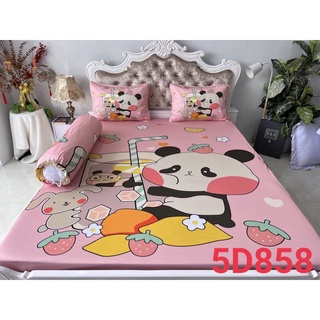 Ga gối thun lạnh 5D cao cấp mẫu bé ( nhiều mẫu )