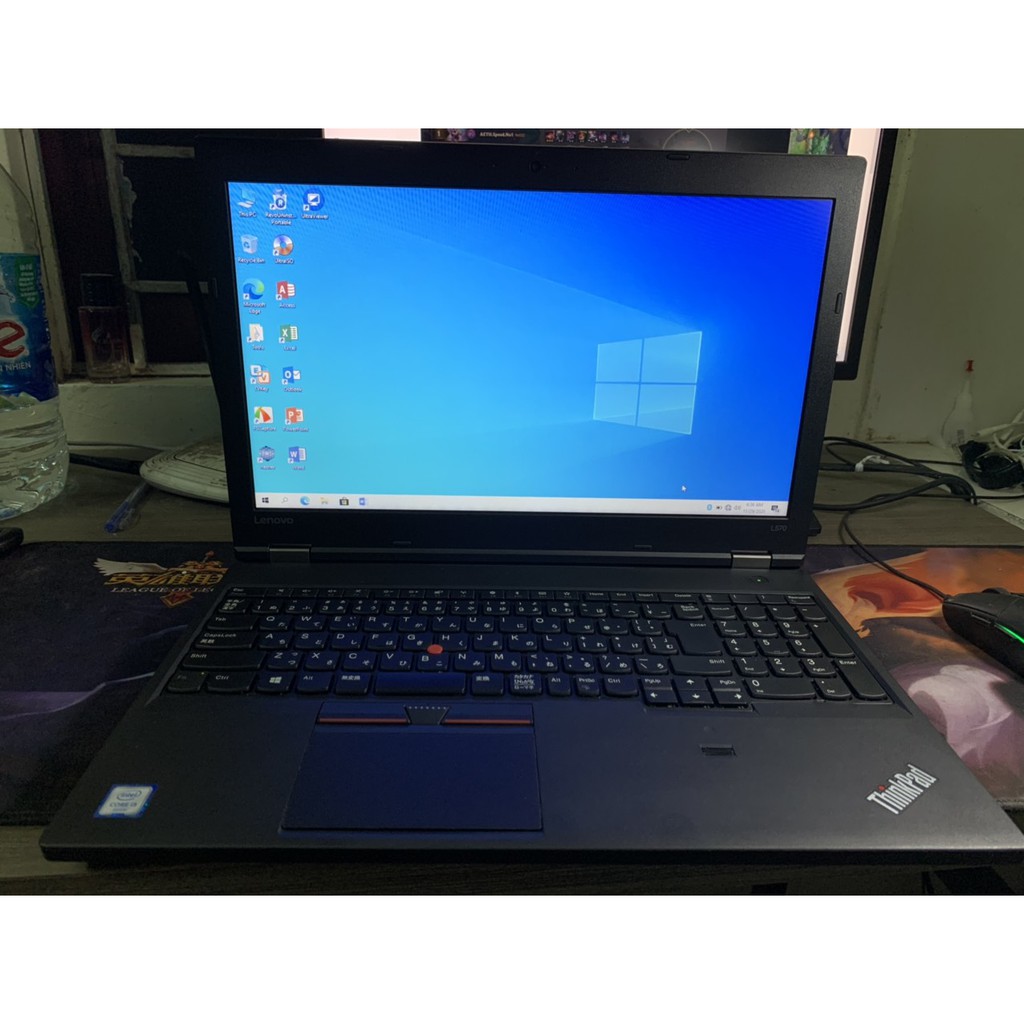 [Laptop Nhật] Laptop Lenovo L570 i5 6200U Ram 8GB SSD 128GB HDD 500GB | BigBuy360 - bigbuy360.vn