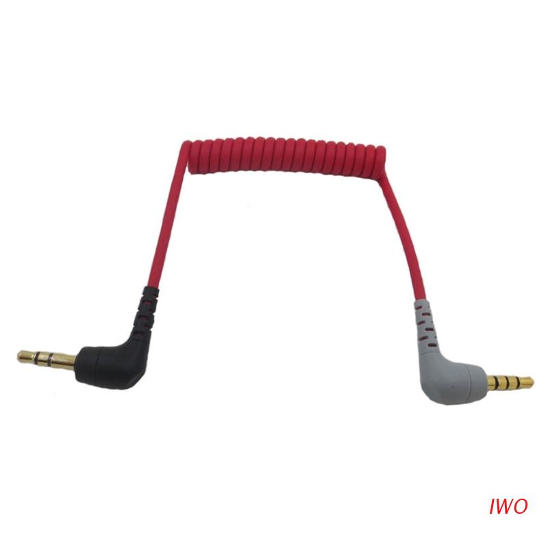 Dây Cáp Chuyển Đổi Từ Giác Cắm 3.5mm Sang Cổng Cắm Micro Không Dây Chuyên Dụng