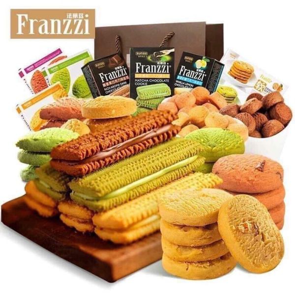 Bánh quy Franzzi hộp 114gr