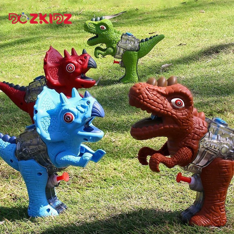 Súng nước hình khủng long, đồ chơi cho bé trai từ 1 tuổi trở lên - DOZKIDZ