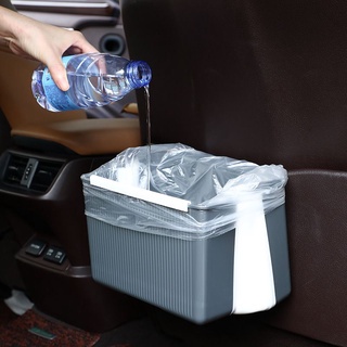 Hộp Đựng Rác Treo Ngăn Tủ, Hộp Đựng Rác Treo Trong Xe Ôtô Đa Năng